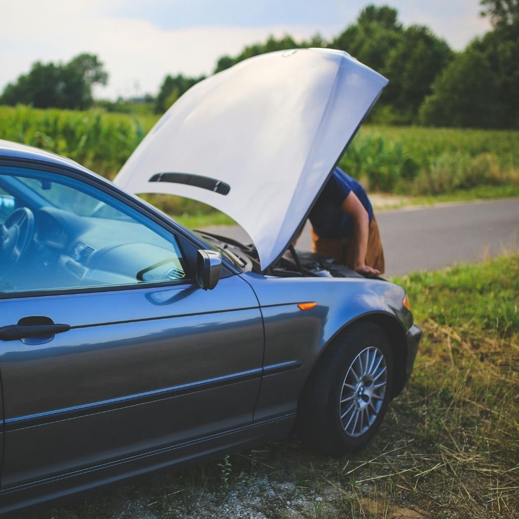 Solutions for a broken down car in New Zealand
