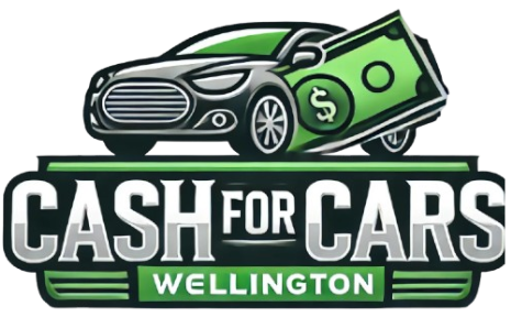 cash for cars wellington logo nz